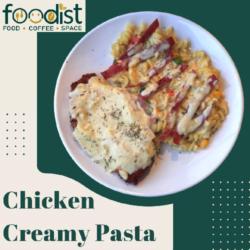 Chicken Creamy Pasta