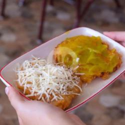 Pisang Goreng Srikaya Keju ( 3 Buah)