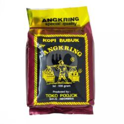 Kopi Hitam Bubuk Angkring Toko Podjok Asli Solo 400gr