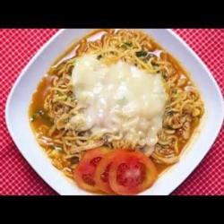 Indomie Nyemek Mozzarella