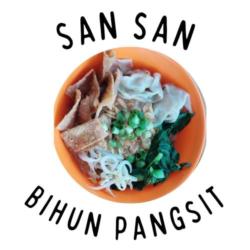 Bihun Ayam Pangsit