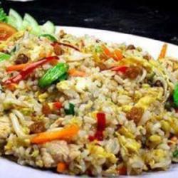 Nasi Goreng Ikan Asin