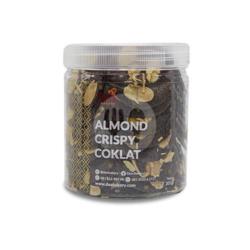 Almond Crispy Coklat