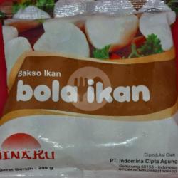 Bola Ikan Minaku 200 Gr