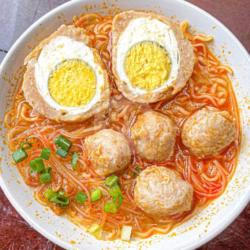 Bakso Telur Kuah Pedas