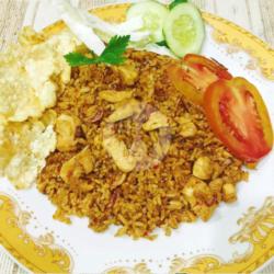 Nasi Goreng Kebuli Daging Ayam