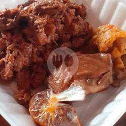 Gudeg Jogja Ayam Sayap Goreng