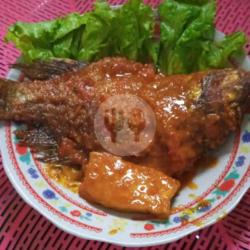 Sambal Ikan Nila Bumbu Rujak Pedas