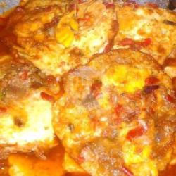 Telor Ceplok Bumbu Balado