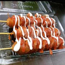 Sosis Bakar Isi 3 Tusuk