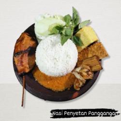 Nasi Penyetan Panggangan