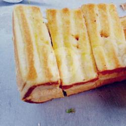 Roti Bakar Pisang Coklat Vanila