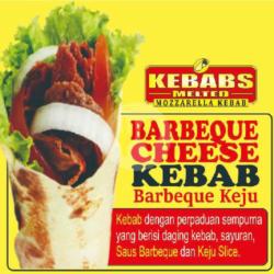 Barbeque Cheese Kebab