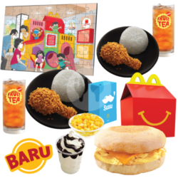 Family Weekend Happy Meal Egg & Cheese Muffin Dan Puzzle, Krispy