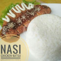 Nasi Chicken Katsu