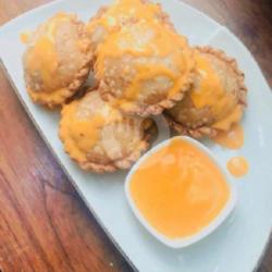 Paket Jalkot Mini Creamy Cheese Spicy Sauce (5pcs)