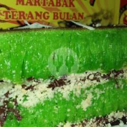 Pandan Kacang Coklat