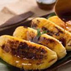 Pisang Bakar Caramel