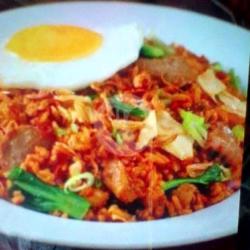 Nasi Goreng Paha/dada Bledek