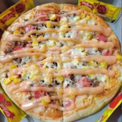 Pizza Sweet Corn