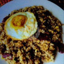 Nasi Goreng Special Babi (babi   Sosis Babi   Telor Mata Sapi)