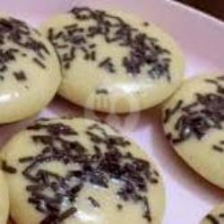 Kue Cubit Coklat Glaze Susu