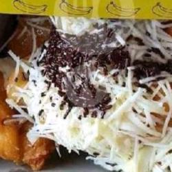 Ubi Goreng Keju Coklat