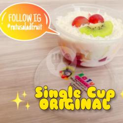 Single Cup Original Salad Buah Segar