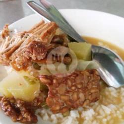 Nasi Lodeh Tempe Ikan Asin