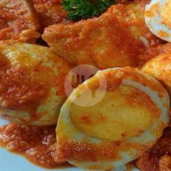 Nasi Telur Tahu Bumbu Bali