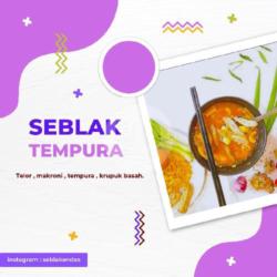 Seblak Tempura