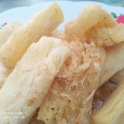 Singkong Kriuk Rasa Jagung Manis