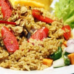 Nasi Goreng Sosis