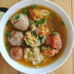 Pentol Kuah Komplit Mix