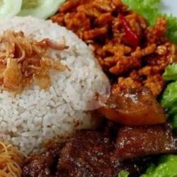 Nasi Uduk Ayam Balado