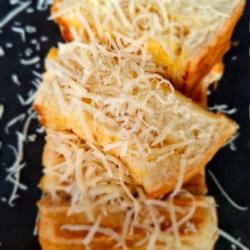 Roti Bakar Keju Susu