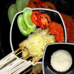 Sate Taichan Mozarella   Nasi