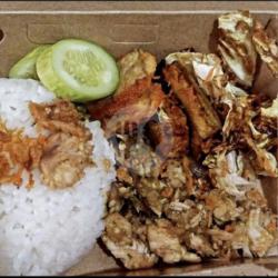 Ayam Bejek Sambel Ijo