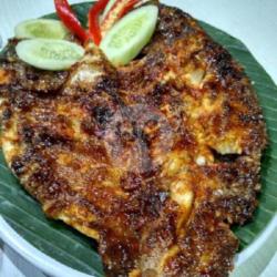 Nasi Ikan Bakar Lalapan Ukuran Sedang (ikan Hidup)