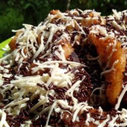 Pisang Goreng Keju Meises