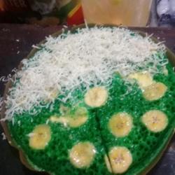 Pandan Keju Pisang