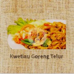 Kwetiau Goreng Telur (besar)