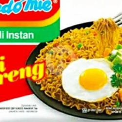 2 Porsi Indomie Telor Ceplok Dan Sayur