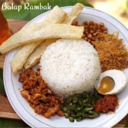 Nasi Balap (puyung) Rambak