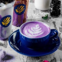 Hot Taro Latte