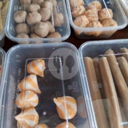 Paket Aneka Seblak Seafood   Kerupuk