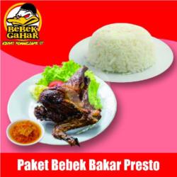 Paket Bebek Bakar Presto