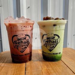 Boba Series Green Tea