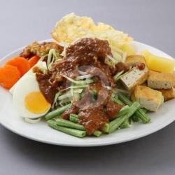 Gado Gado Kerupuk Melinjo