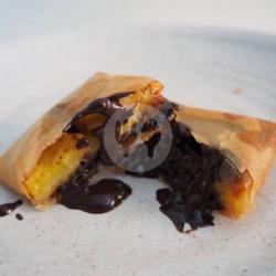 Pisang Coklat Lumpia